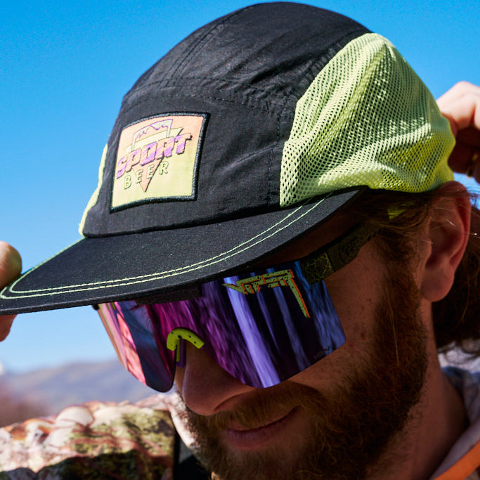 Modern LifeGear Sport Beer Hot Mesh Hat Lightweight - Image 2